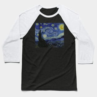 The Starry Night Baseball T-Shirt